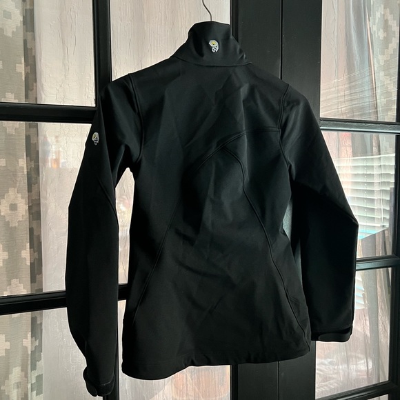 Hard wear mountain black zip jacket excellent condition - Picture 7 of 7